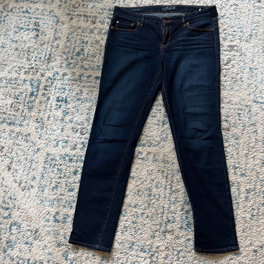 Lucky Brand - Lolita Skinny Jeans